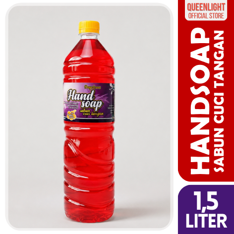 Dayclean Handsoap Stroberi 1,5 Liter